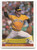 1984 Donruss #497 Keith Atherton VG RC Rookie Oakland Athletics 