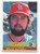1984 Donruss #534 Bruce Sutter VG St. Louis Cardinals 
