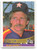 1984 Donruss #539 Alan Ashby VG Houston Astros 