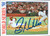 Billy Hatcher Autographed 1991 Fleer World Series '90 #2 of 8 Cincinnati Reds Card