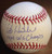 SOLD 3537 Billy Hatcher Autographed and Inscribed ROMLB Baseball