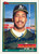 Steve Howard Autographed 1991 Topps Major League Debut 1990 #72