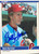 Bob Dernier Autographed 1984 Fleer #28 Philadelphia Phillies Card