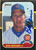 Bob Dernier Autographed 1987 Donruss #146