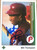 Milt Thompson Autographed 1989 Upper Deck #317 Philadelphia Phillies Card