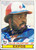 Ellis Valentine Autographed 1979 Topps #535