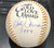 Bob Dernier Autographed Rawlings Official Gold Glove Baseball 1984