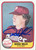 Dickie Noles Autographed 1981 Fleer #12 Philadelphia Phillies Card 