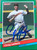 Craig Lefferts Autographed 1991 Donruss #515