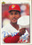 Raul Mondesi Autographed 1992 Upper Deck Minors #163