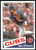 1985 Topps #72 Rick Sutcliffe VG Chicago Cubs 
