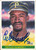 Cecilio Guante Autographed 1984 Donruss #78