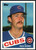 1985 Topps #357 Rich Bordi VG Chicago Cubs 