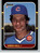 1987 Donruss #594 Drew Hall VG RC Rookie Chicago Cubs 
