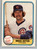 1981 Fleer #294 Bruce Sutter VG Chicago Cubs 