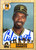 Cecilio Guante Autographed 1987 Topps Tiffany #219
