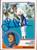 Len Barker Autographed 1983 Topps #120 Cleveland Indians Card