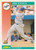 1992 Score #226 Mike Scioscia VG  Los Angeles Dodgers 