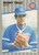 1989 Fleer #440b Manny Trillo COR VG Chicago Cubs 