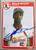 Willie McGee Autographed 1985 Fleer #234 St. Louis Cardinals Card