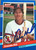 Donnie Hill Autographed 1991 Donruss #376
