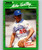 1990 Donruss Rookies #34 Mike Hartley VG RC Rookie Los Angeles Dodgers 