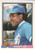 1991 Bowman #21 Manuel Lee VG Toronto Blue Jays 