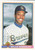 1991 Bowman #46 Willie Randolph VG Milwaukee Brewers 
