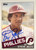 Steve Jeltz Autographed 1985 Topps Traded #62T Rookie Card 