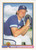 1991 Bowman #291 Bret Saberhagen VG Kansas City Royals 