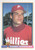 1991 Bowman #493 Darrel Akerfelds VG Philadelphia Phillies 