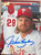 John Kruk Autographed 1994 Studio #142 Philadelphia Phillies Card