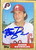 Ronn Reynolds Autographed 1987 Topps #471 Philadelphia Phillies Card