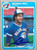 George Bell Autographed 1985 Fleer #100 Toronto Blue Jays Card