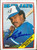 George Bell Autographed 1988 Topps #590