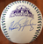 Andres Galarraga Autographed 1998 All-Star Game Baseball  