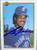 George Bell Autographed 1990 Bowman #515