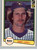 1982 Donruss #595a Randy Lerch ERR VG Milwaukee Brewers 