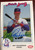 Jeff Richardson Autographed 1989 Nashville Sounds Team Issued Card Blank Back 
