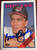 Brook Jacoby Autographed 1988 Topps #555