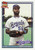 1991 Topps #222 Brian McRae VG RC Rookie Kansas City Royals 