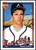 1991 Topps #251 Mark Lemke VG Atlanta Braves 