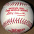SOLD 117434 Rawlings Official 1986 World Series Baseball 
