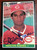 Skeeter Barnes Autographed 1985 Donruss #530