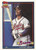 1991 Topps #306a Lonnie Smith ERR VG Atlanta Braves 