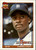 1991 Topps #506 Darnell Coles VG Detroit Tigers 