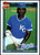 1991 Topps #507 Steve Jeltz VG Kansas City Royals 