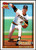 1991 Topps #595 Bill Landrum VG Pittsburgh Pirates 