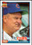 SOLD 36917 1991 Topps #729 Don Zimmer MG VG Chicago Cubs 