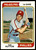 1974 Topps #443 Tom Hutton VG Philadelphia Phillies 